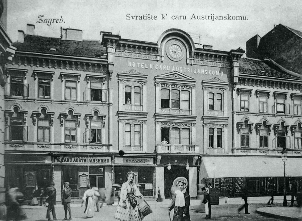 Ilica 6, Svratište K caru Austrijanskomu